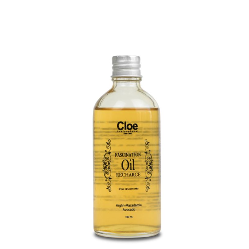 CLOE - Aceite capilar sellante con argán y macadamia CLOE RECARGA 100ML