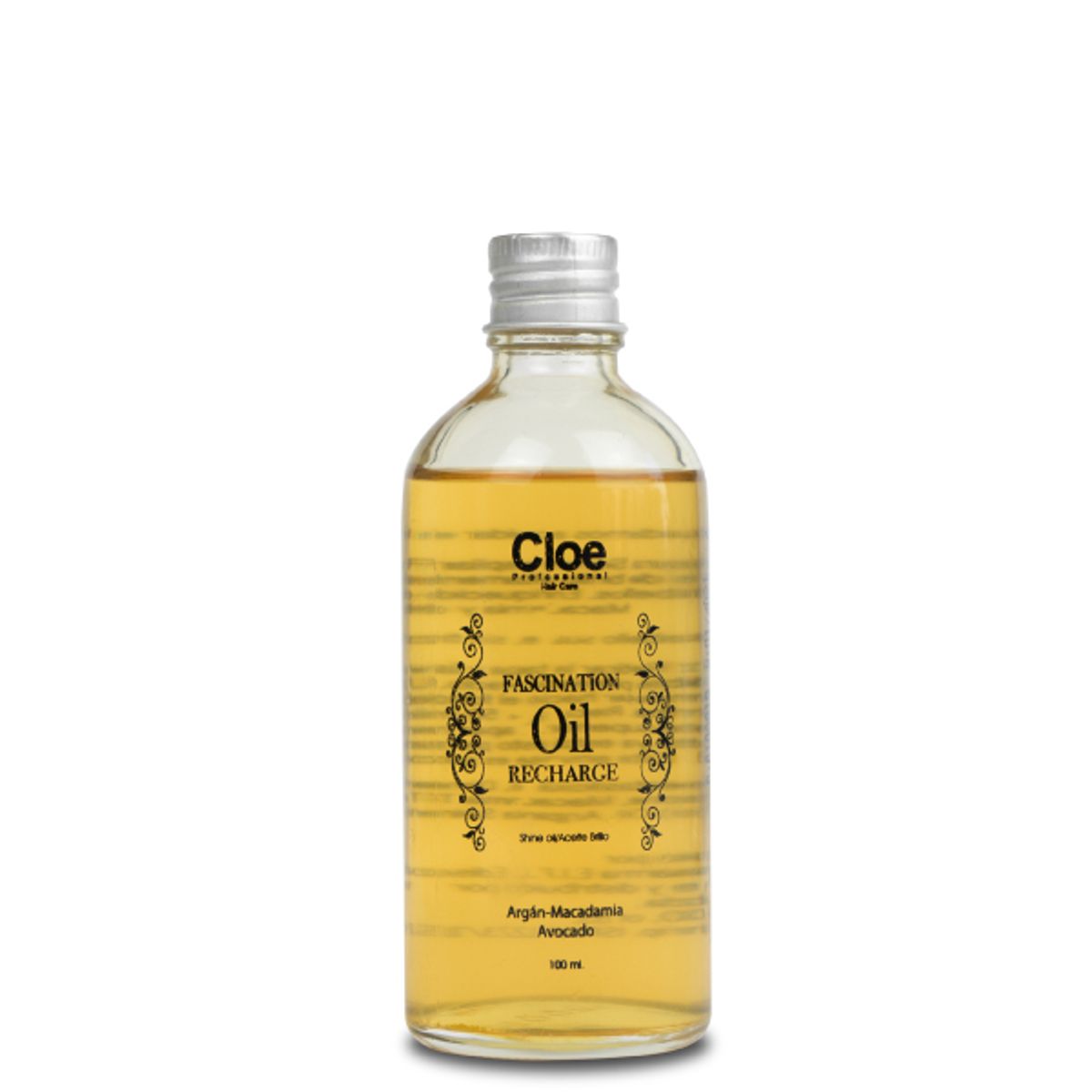 CLOE - Aceite capilar sellante con argán y macadamia CLOE RECARGA 100ML