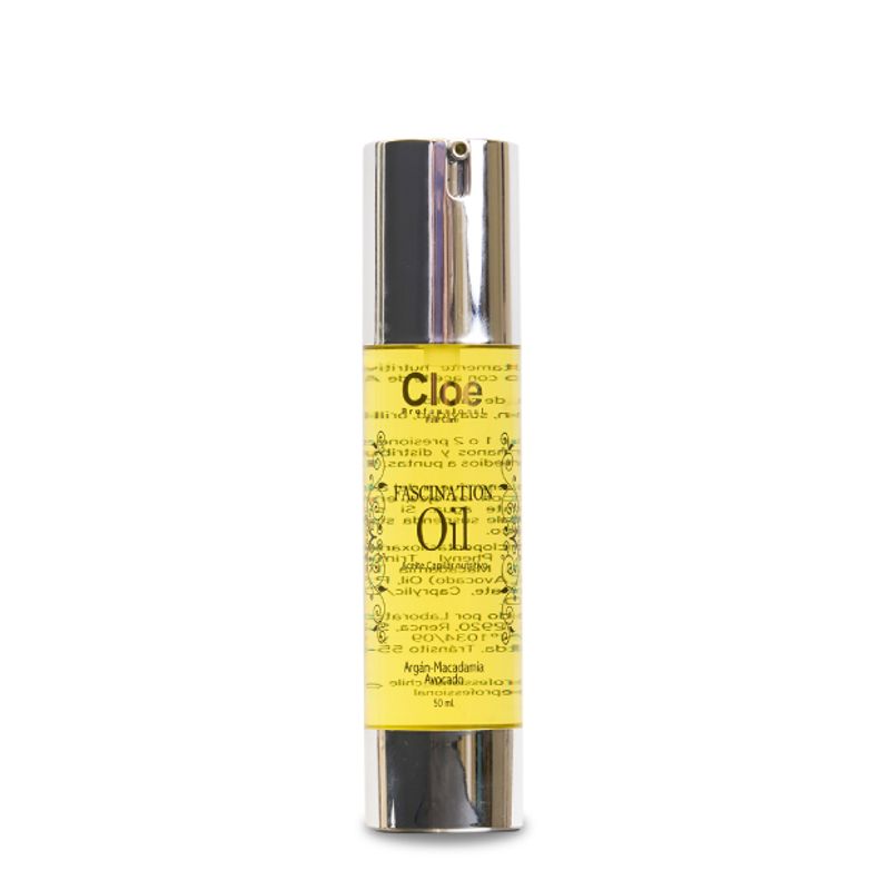 CLOE - Aceite capilar sellante nutritivo con argán y macadamia CLOE 30ml.-