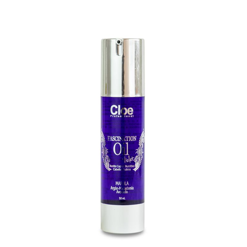 CLOE - Aceite capilar sellante nutritivo con argán y macadamia CLOE 30ml