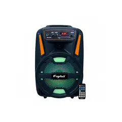 FUJITEL - Karaoke Portátil Bluetooth 8 Pulgadas Bt8l1