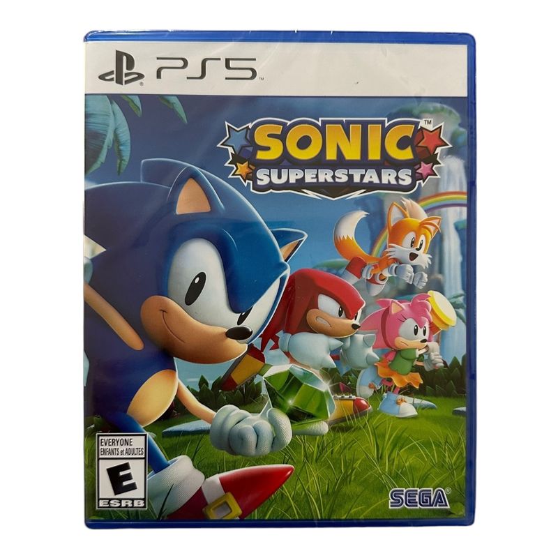 SEGA - Sonic Superstars Playstation 5 Físico