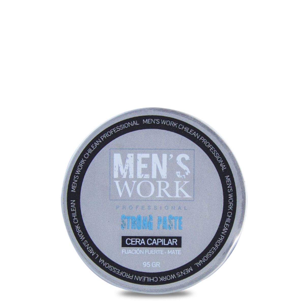 CLOE - Cera capilar fijacion fuerte efecto mate mens work