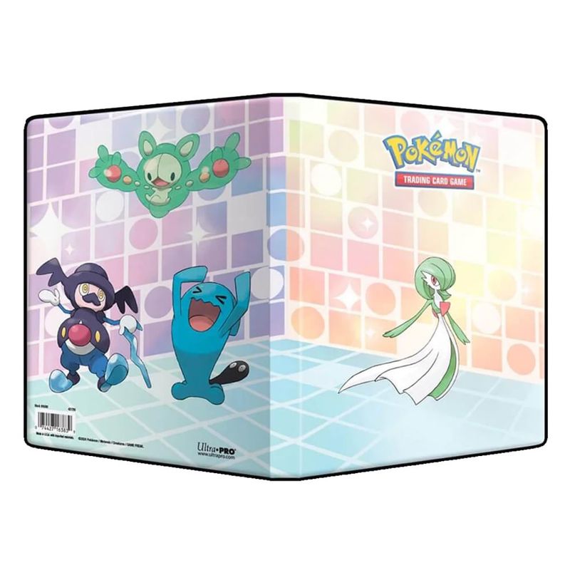 ULTRA PRO - UP PORTAFOLIO DE 4 BOLSILLOS CARTAS POKEMON - TRICK ROOM
