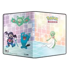 ULTRA PRO - UP PORTAFOLIO DE 4 BOLSILLOS CARTAS POKEMON - TRICK ROOM