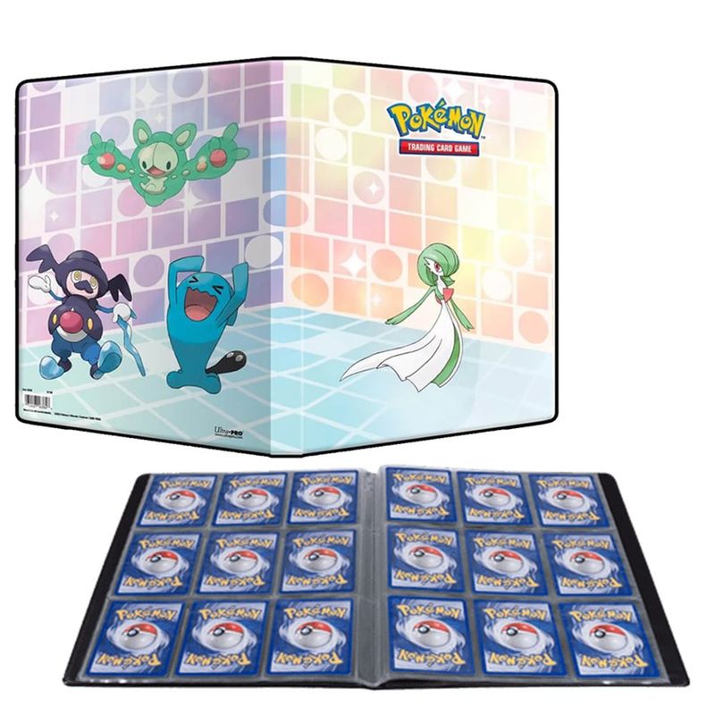 ULTRA PRO - UP PORTAFOLIO DE 9 BOLSILLOS CARTAS POKEMON - TRICK ROOM