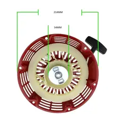 GENERICO - Tapa De Arranque Partida Gx390 Gx340 Gx420 188f 11hp 13hp
