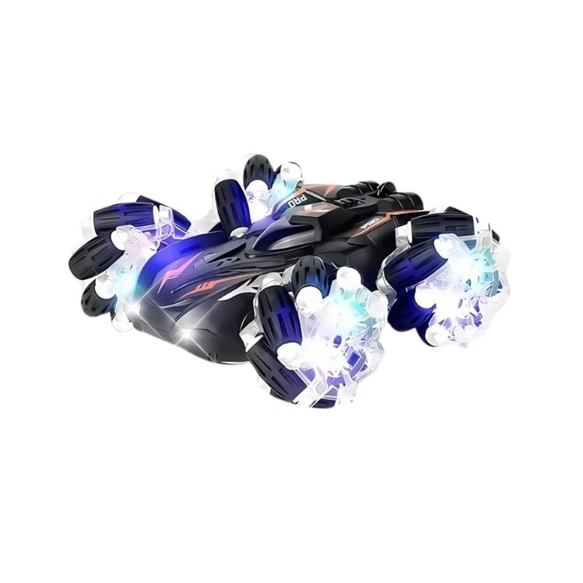 CRUSEC - Auto a Control Remoto Acrobatico Todoterreno