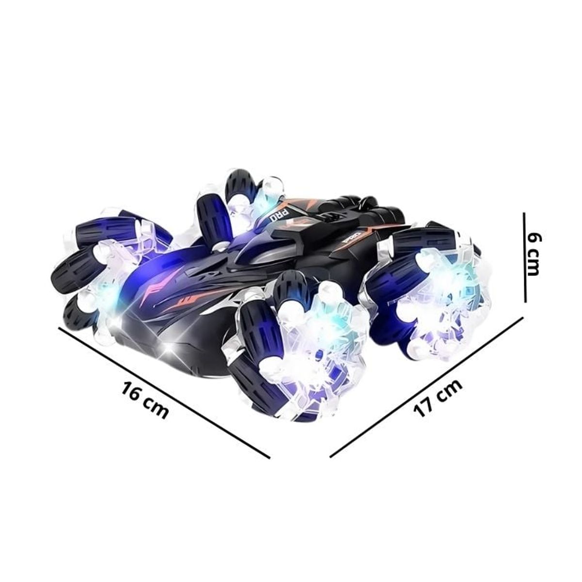 CRUSEC - Auto a Control Remoto Acrobatico Todoterreno