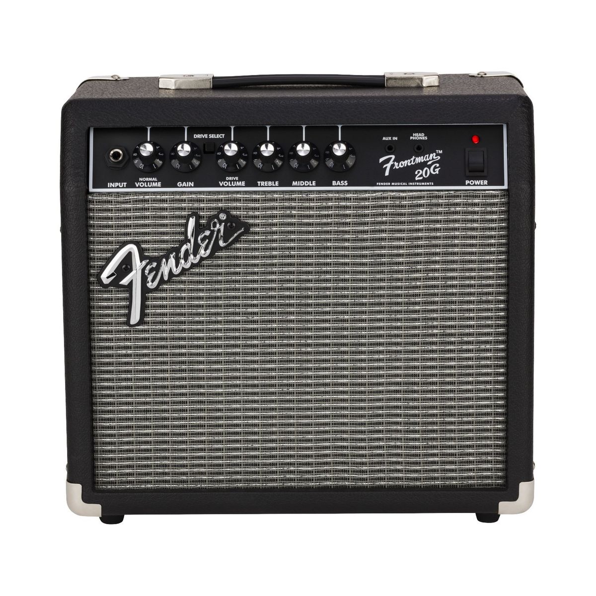 FENDER - Amplificador de Guitarra eléctrica Frontman 20W - Fender