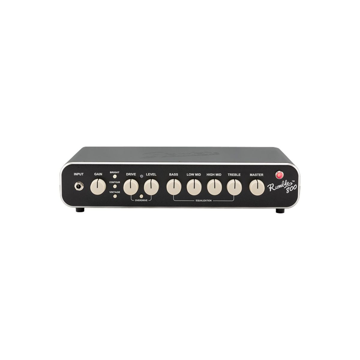 FENDER - Cabezal para bajo eléctrico Rumble 800HD 800W - Fender