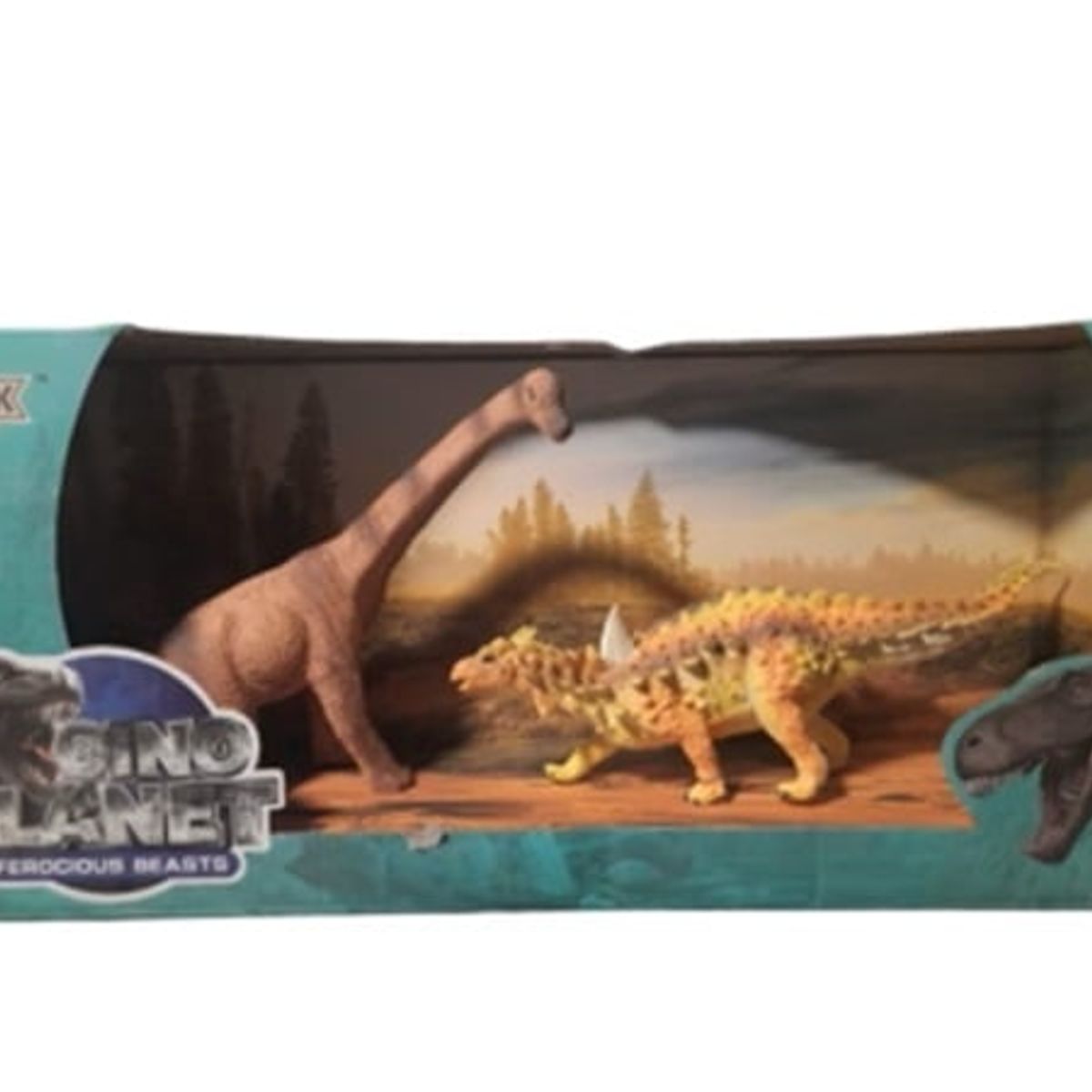 ANGELES DEL HOGAR - Juguete Dinosaurios Dino Planet