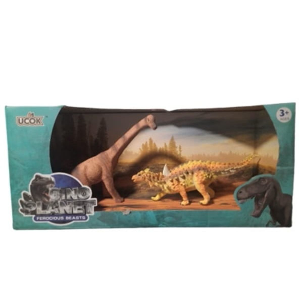 ANGELES DEL HOGAR - Juguete Dinosaurios Dino Planet