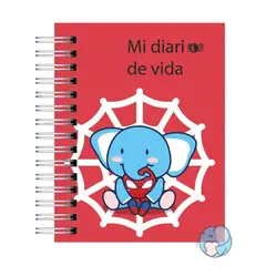 ELEFANTE AZULL - Diario de vida Infantil