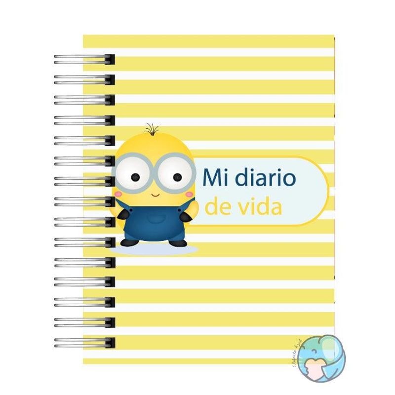 ELEFANTE AZULL - Diario de vida Infantil