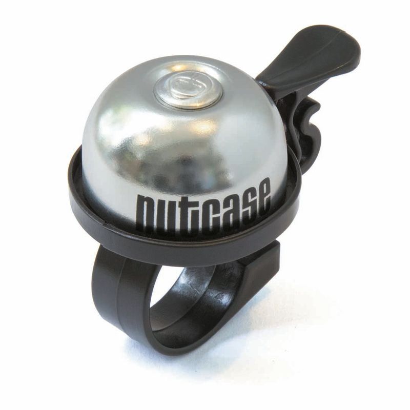 NUTCASE - Campanilla Thumbdinger Silver Bling