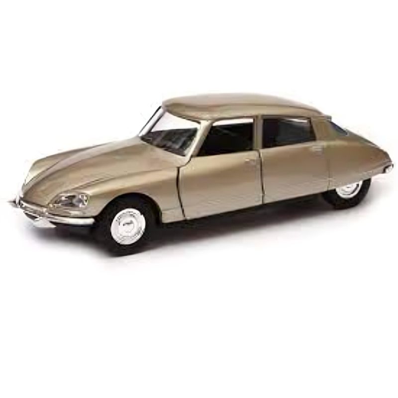 TOP10BOOKS - DS 23. AUTO MINIATURA. WELLY ESCALA 1:34 - DS 23 - DORADO