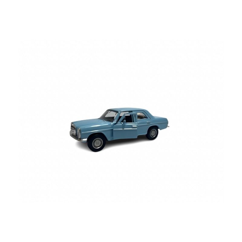 TOP10BOOKS - MERCEDES BENZ 220. AUTO MINIATURA WELLY ESCALA 1:34  CELESTE
