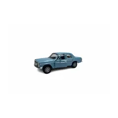 TOP10BOOKS - MERCEDES BENZ 220. AUTO MINIATURA WELLY ESCALA 1:34 CELESTE