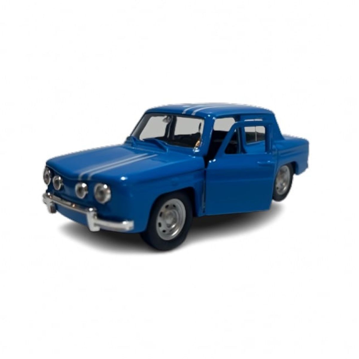 TOP10BOOKS - JUEGO Renault R8. Auto Miniatura Welly. Escala 1: 34 1: 36 - Renault R8 1960s -