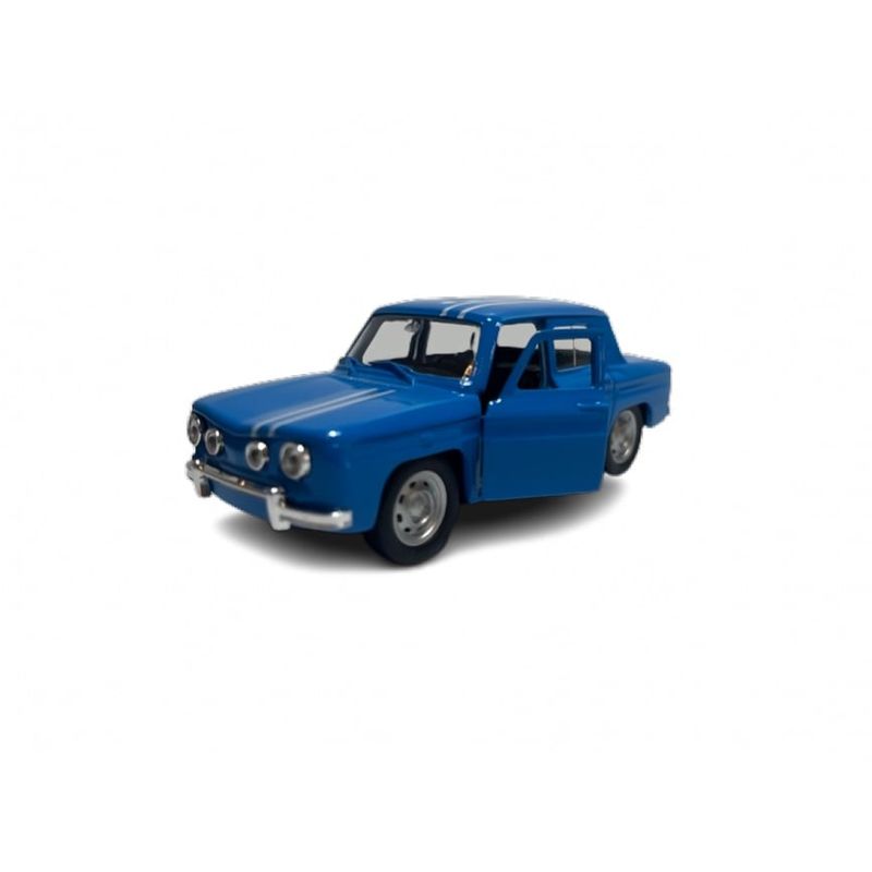 TOP10BOOKS - RENAULT R8. VMINIATURA WELLY. ESCALA 1:34 -1960S - AZUL