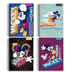 OEM - PACK 6PCS CUADERNOS PROARTE CUARTA 150 HOJAS DISEÑO MIKEY