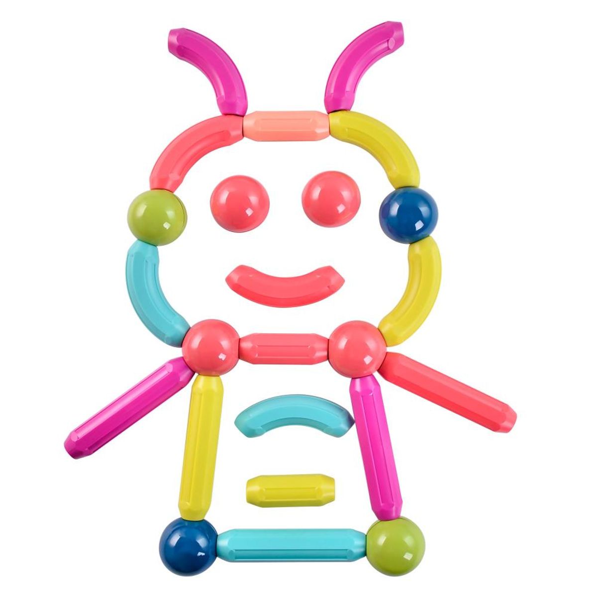 MAGICAL MAGNETS - Juego Magnético Magical Connect 37 Piezas Magical Magnets