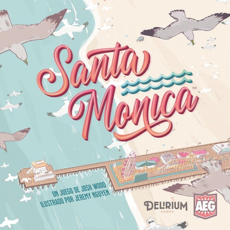 MALDITO GAMES - Santa Mónica - Español