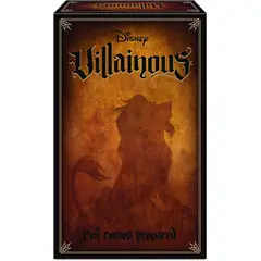 MALDITO GAMES - Villainous - Expansión Evil Comes Prepared - Español