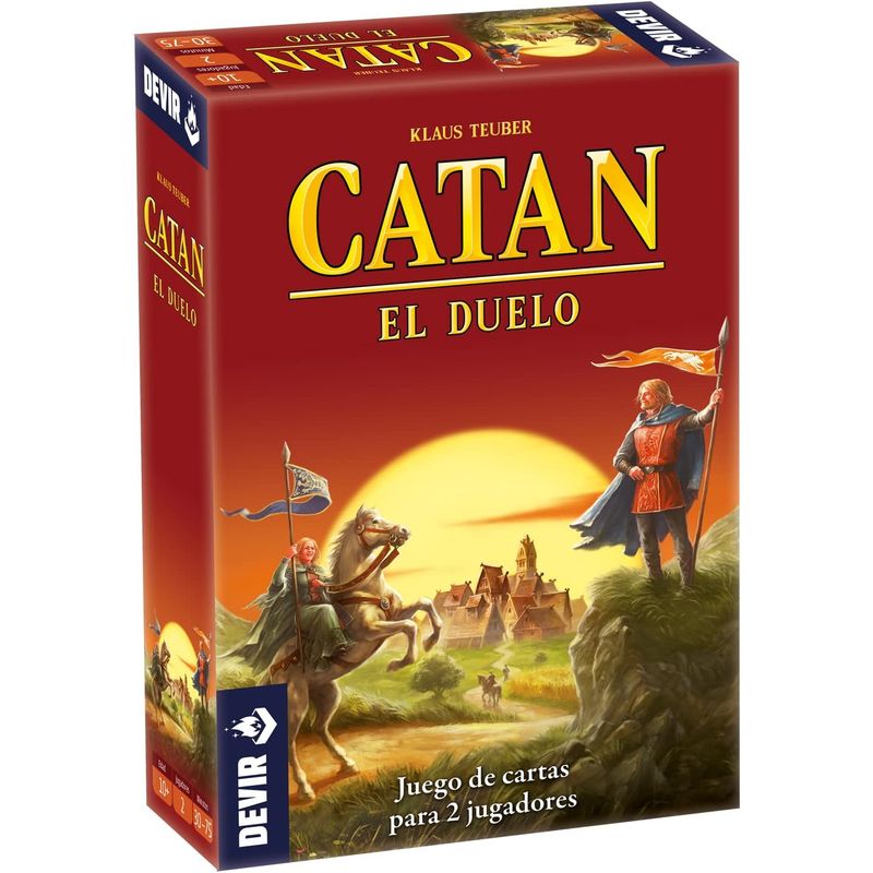 DEVIR - Catan El Duelo - Español