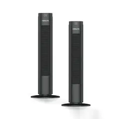 AIROLITE - Pack X2 Ventilador Tipo Torre Vt02R