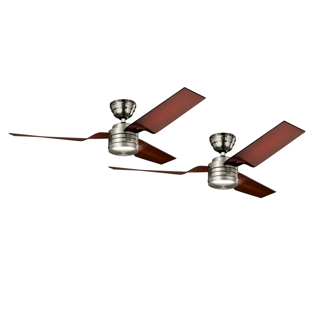 HUNTER - Pack X2 Ventilador De Techo Hunter 52" Mod. Flight