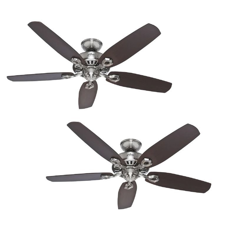 HUNTER Ventilador De Techo 52" Mod. Builder's Elite