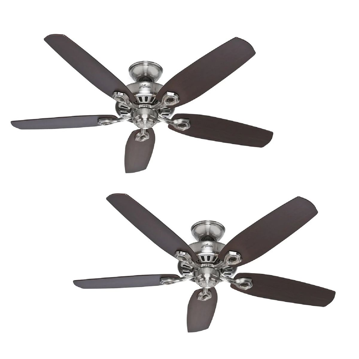 HUNTER - Ventilador De Techo Hunter 52" Mod. Builder's Elite