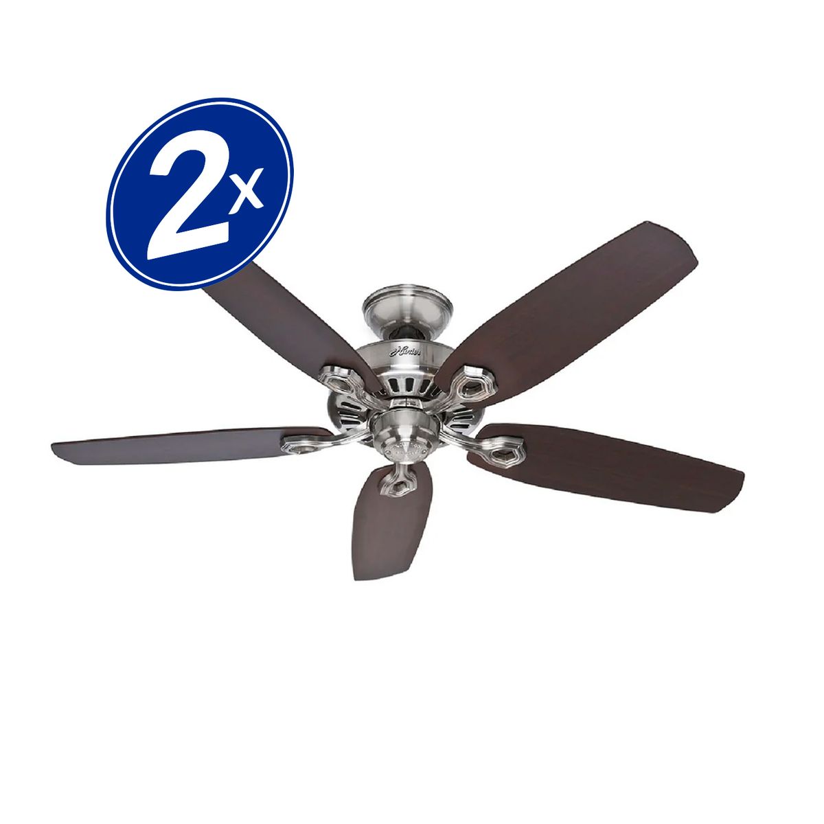 HUNTER - Ventilador De Techo Hunter 52" Mod. Builder's Elite