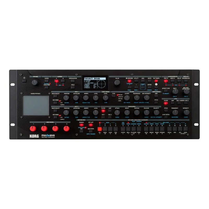 KORG - Sintetizador Korg Modwave Module
