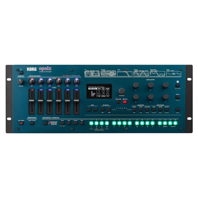 KORG - Sintetizador FM Korg Opsix Module