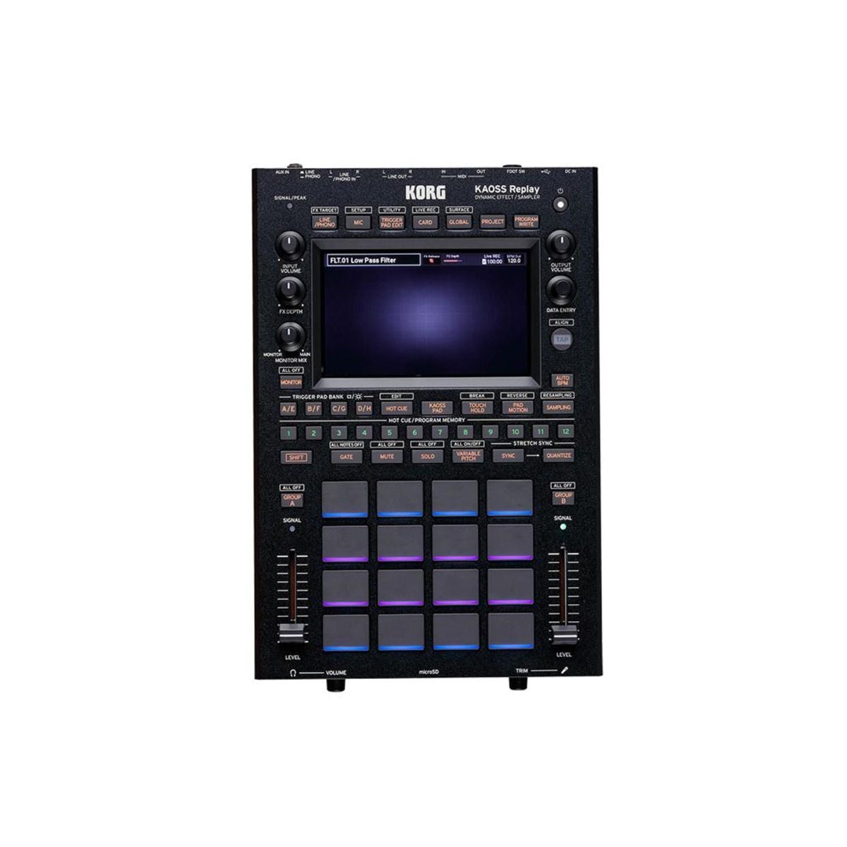 KORG - Sampler Con Efectos Korg Kaoss Replay