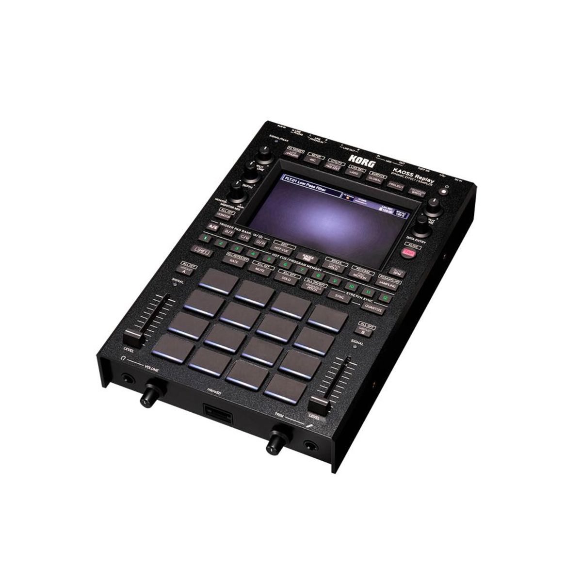 KORG - Sampler Con Efectos Korg Kaoss Replay