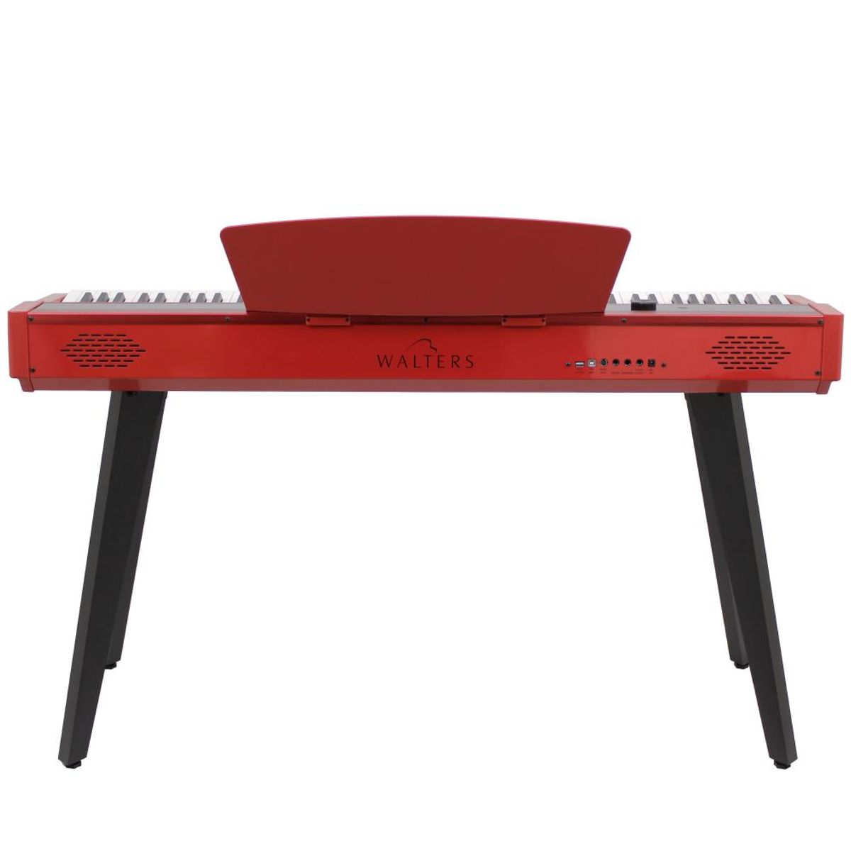 WALTERS - Piano digital P-20 Walters rojo