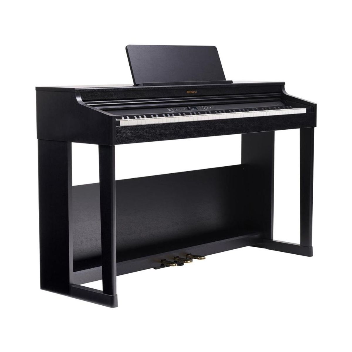 ROLAND - Piano digital Roland RP701 Contemporary Black