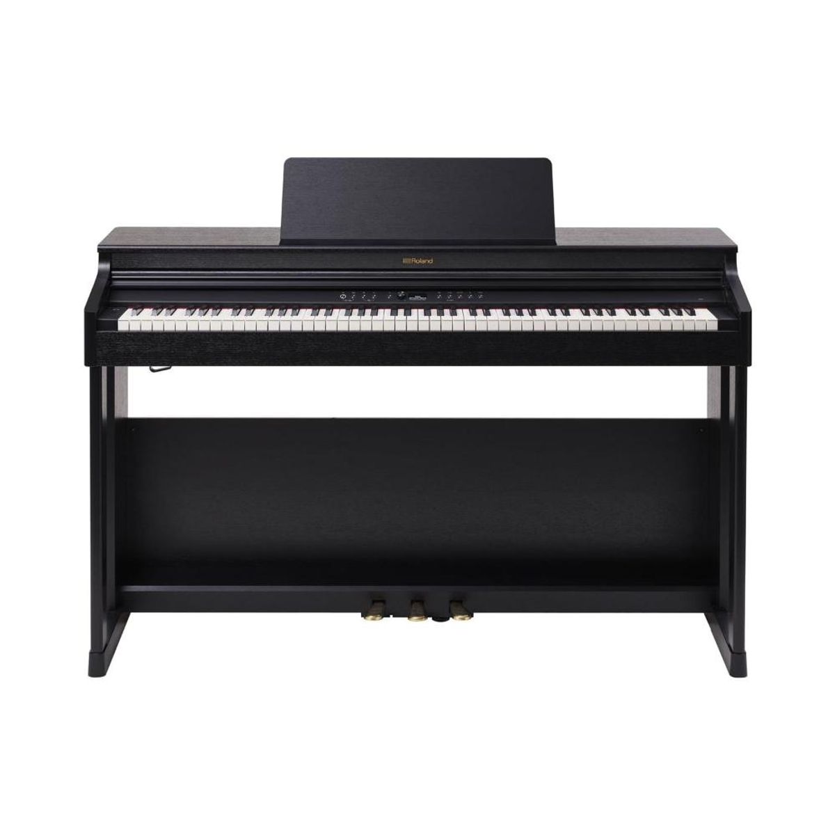 ROLAND - Piano digital Roland RP701 Contemporary Black