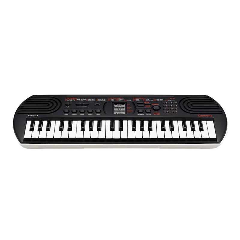 CASIO - Teclado Personal Para Niños Casio SA-81 - 44 Teclas