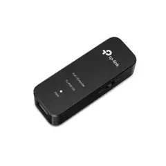 TP LINK - Adaptador Extensor PoE+ Fast Ethernet TL-PoE10E Hasta 250m