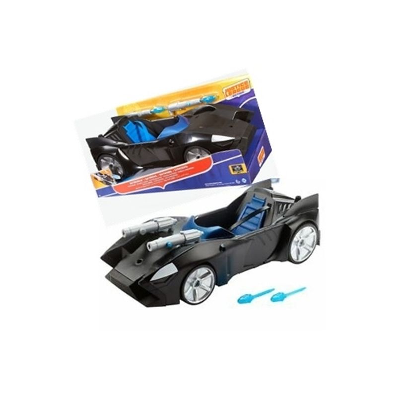 MATTEL - MATTEL FDF02 12PULG BATIMOVIL W WEAPON