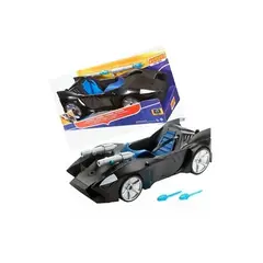 MATTEL - FDF02 12PULG BATIMOVIL W WEAPON