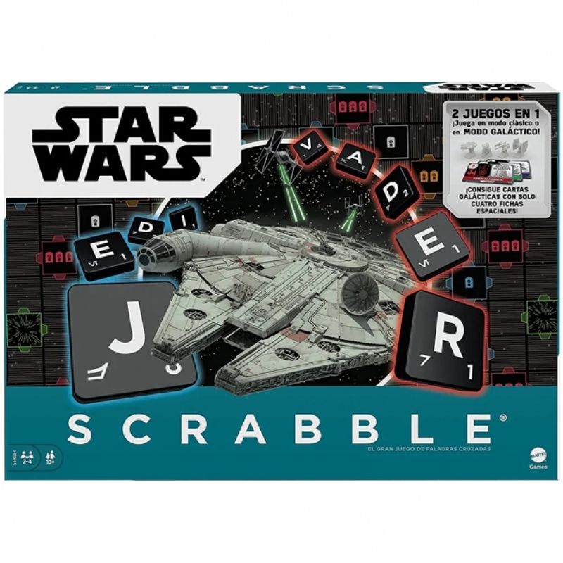 MATTEL - MATTEL HJM14 SCRABBLE STAR WARS