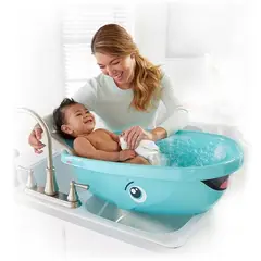 MATTEL - DRD93 FISHER PRICE BALLENA HORA DEL BAÑO