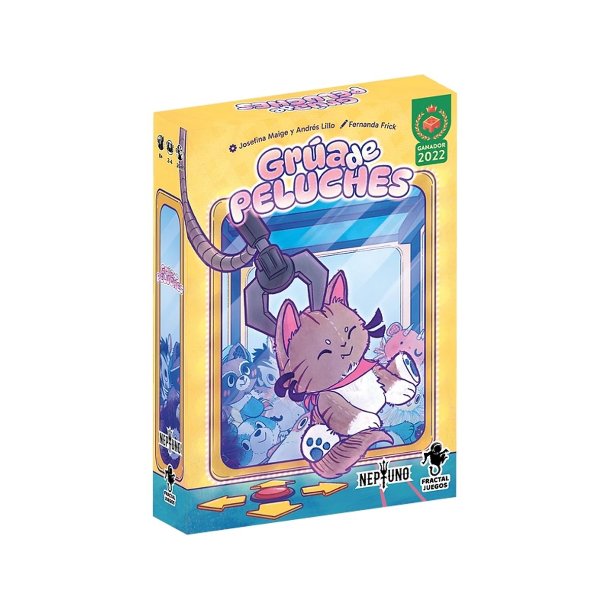 FRACTAL - FRACTAL GRUA DE PELUCHES