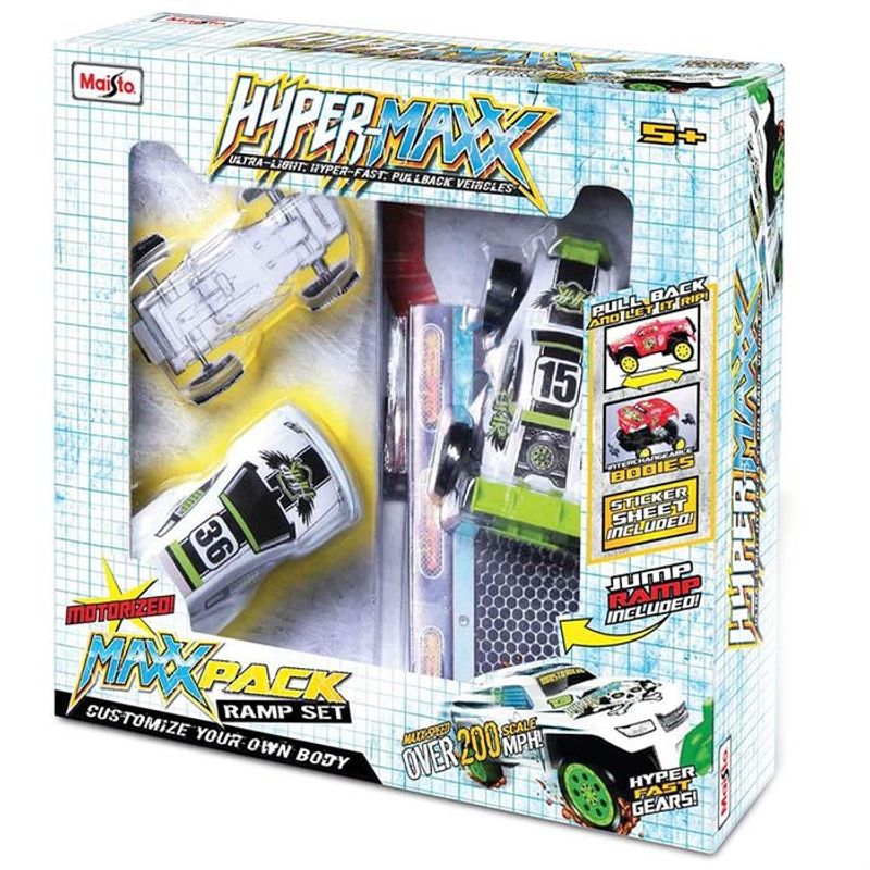 MAISTO - MAISTO 22065 HYPER MAXX RAMP SET